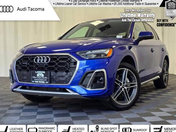 AUDI Q5 E 2021 WA1E2AFY8M2040656 image